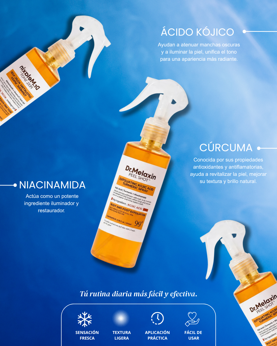 Dr. Melaxin Peel Shot Spray